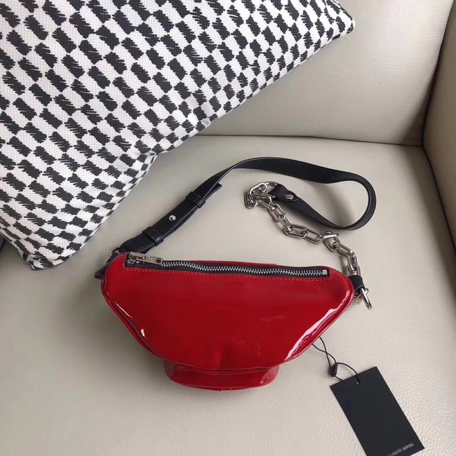 Alexander Wang leather Mini-pocket 0002 red