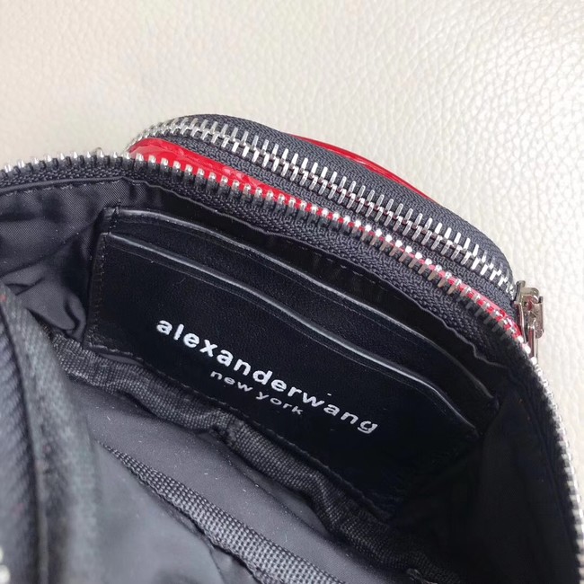 Alexander Wang leather Mini-pocket 0002 red