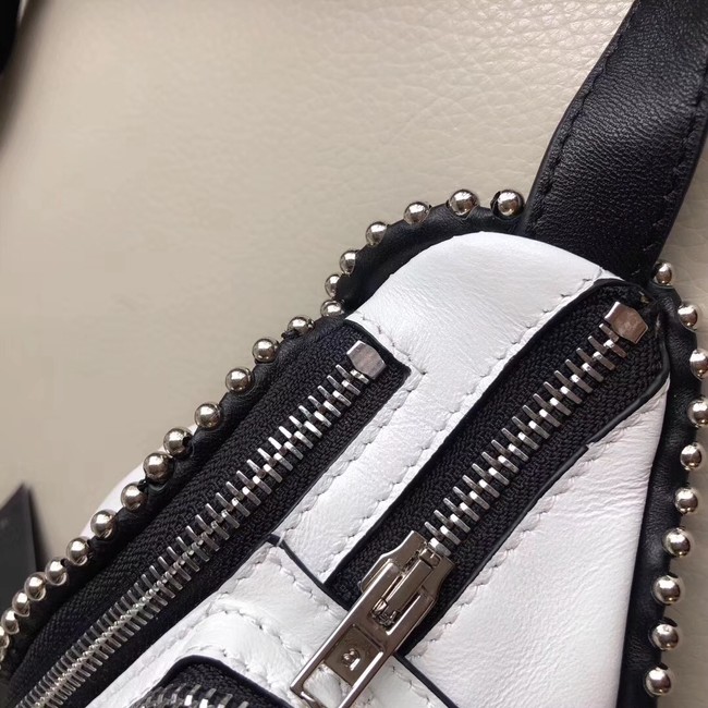 Alexander Wang leather Mini-pocket 0002 white