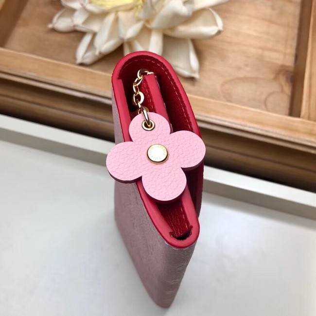 Louis Vuitton EMILIE WALLET M63918 Rose Ballerine