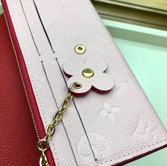 Louis Vuitton EMILIE WALLET M63918 Rose Ballerine