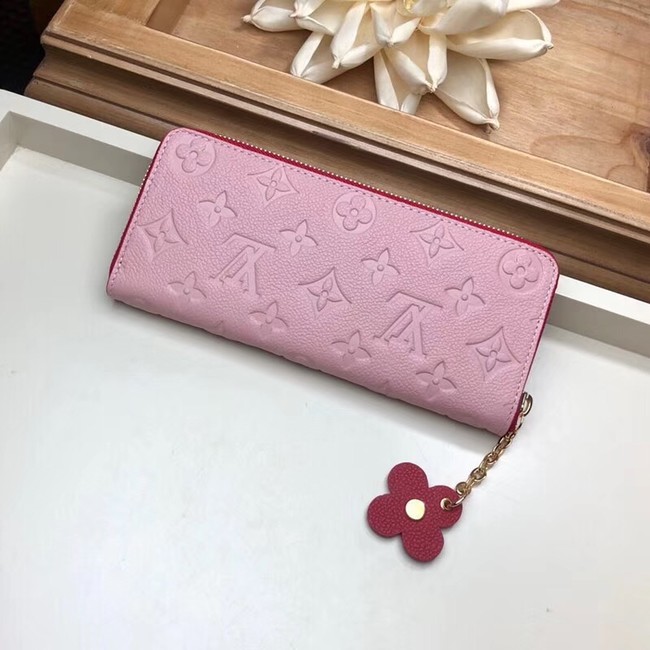 Louis vuitton CLEMENCE WALLET M63920 Pink