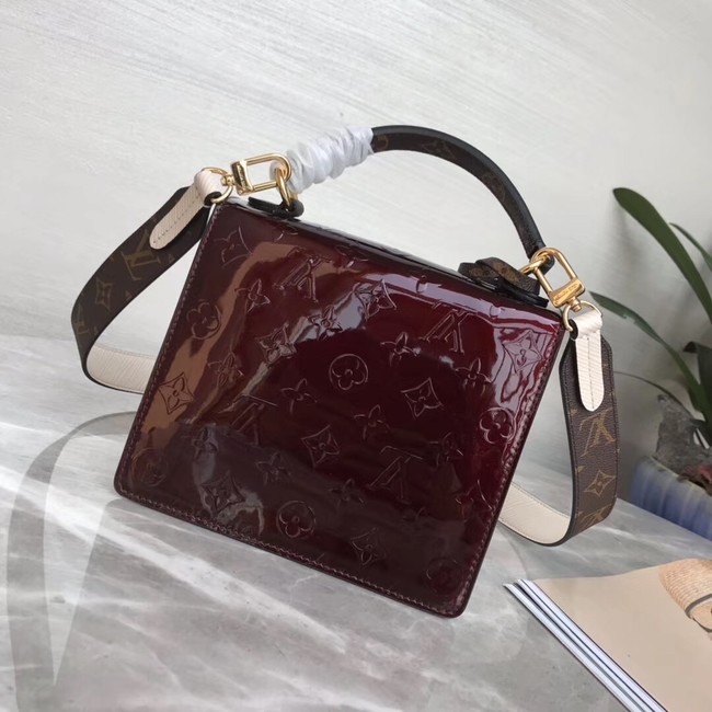 Louis vuitton SPRING STREET M90375 purplish red