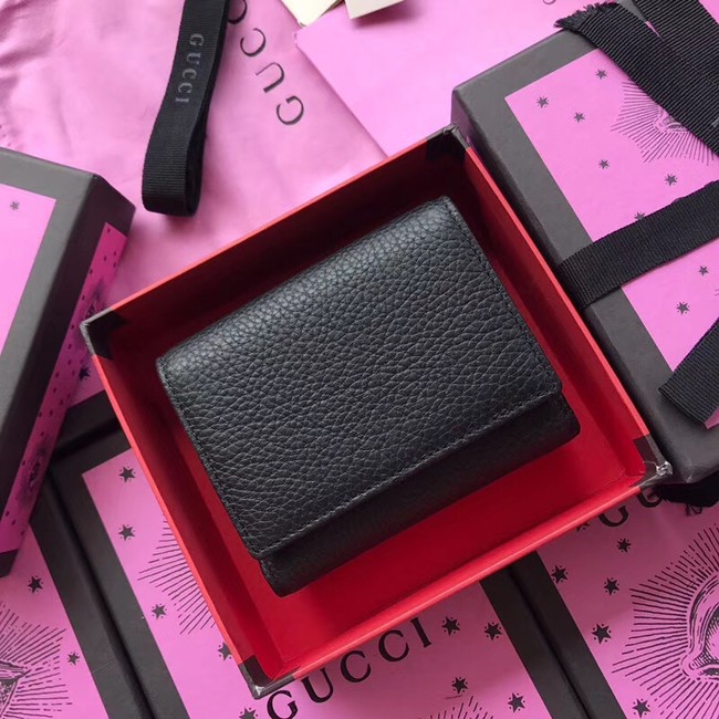 Gucci GG Marmont card case 474746 black