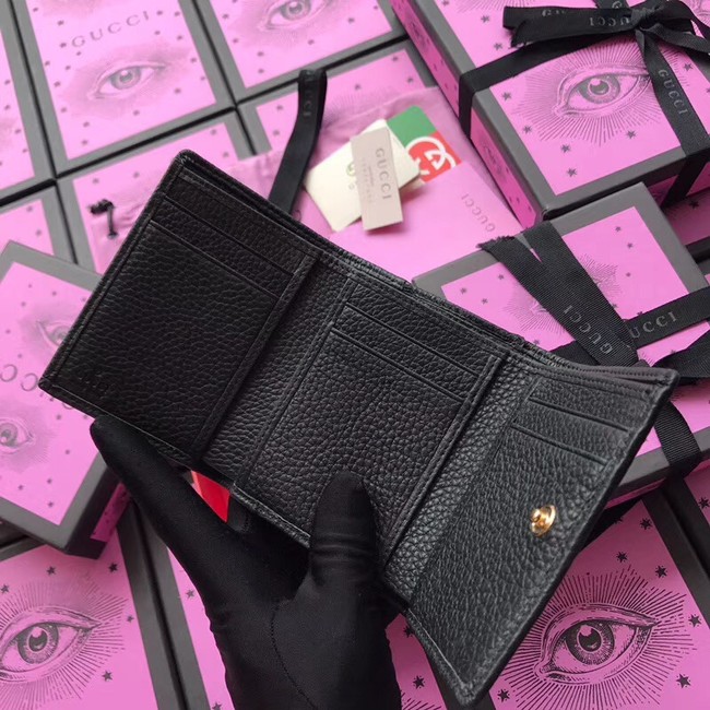 Gucci GG Marmont card case 474746 black