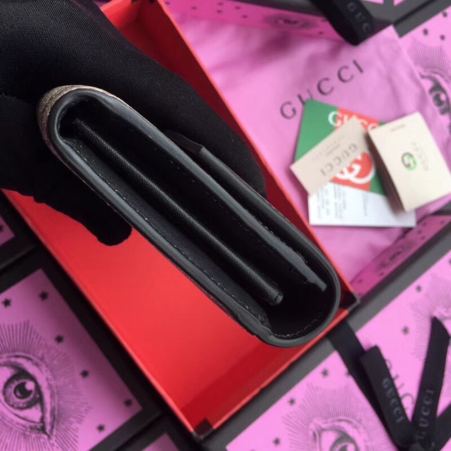 Gucci GG Supreme wallet 410100 black