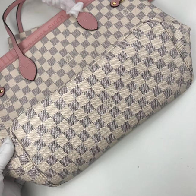 Louis Vuitton Damier Azur Original NEVERFULL N44363