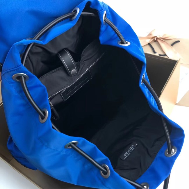 BURBERRY nylon backpack 48791 light blue