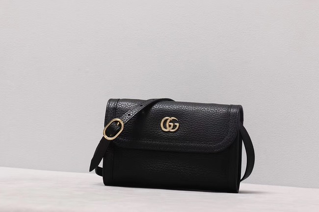 Gucci GG Marmont small shoulder bag 497984 black