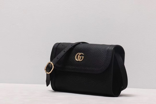 Gucci GG Marmont small shoulder bag 497984 black