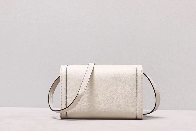 Gucci GG Marmont small shoulder bag 497984 white