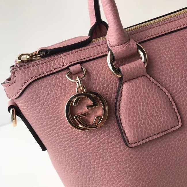 Gucci GG Classic Tote Bag 449659 pink