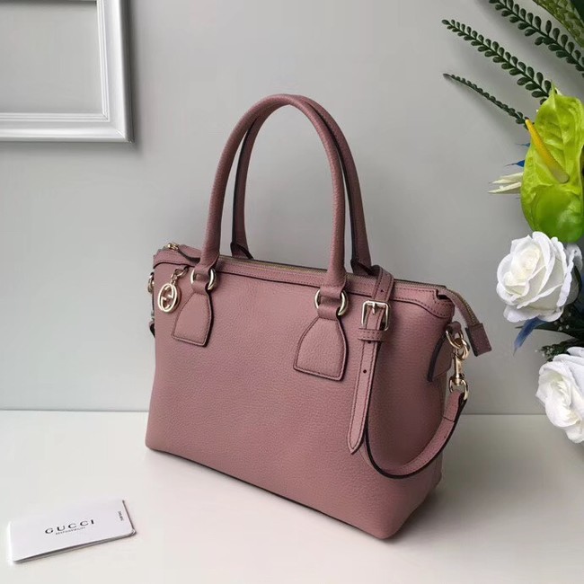 Gucci GG Classic Tote Bag 449659 pink