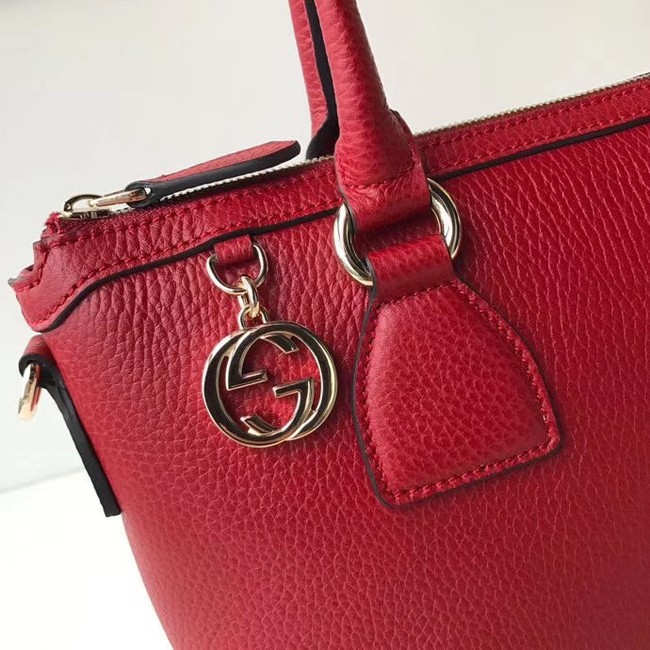 Gucci GG Classic Tote Bag 449659 red