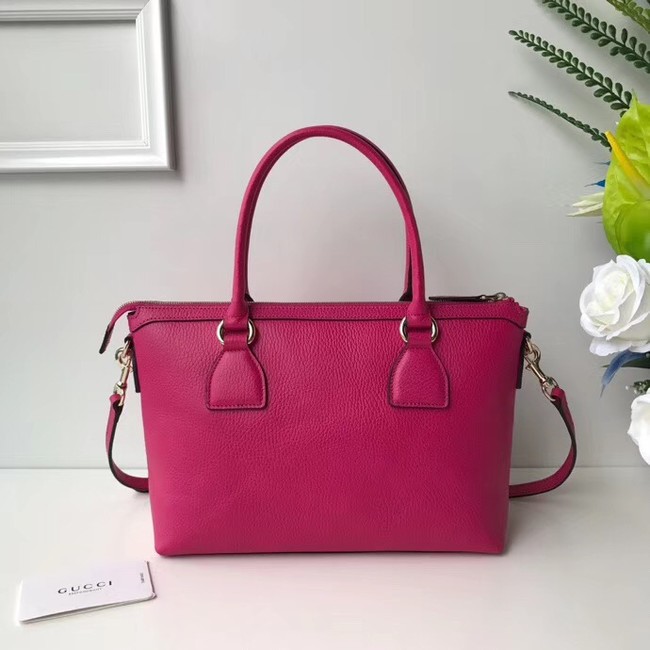 Gucci GG Classic Tote Bag 449659 rose