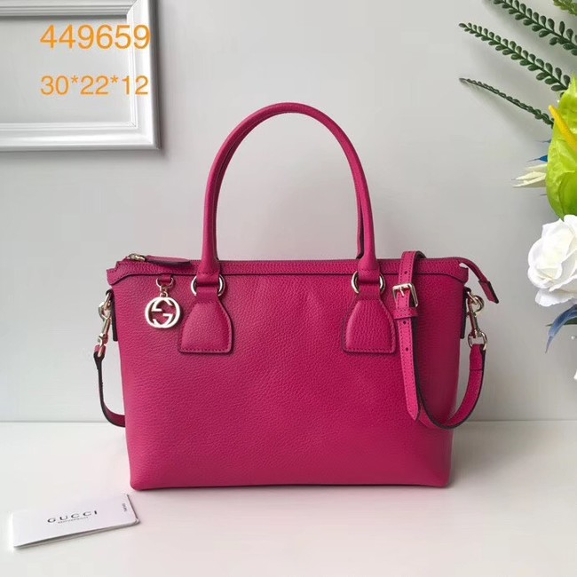 Gucci GG Classic Tote Bag 449659 rose