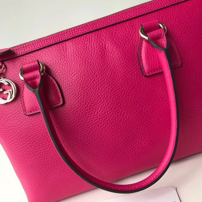 Gucci GG Classic Tote Bag 449659 rose