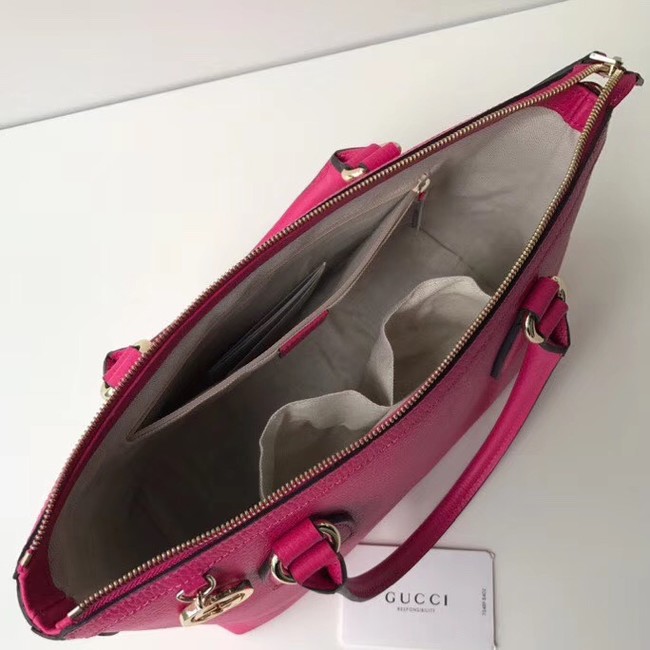 Gucci GG Classic Tote Bag 449659 rose