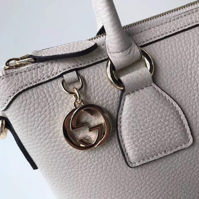 Gucci GG Classic Tote Bag 449659 white