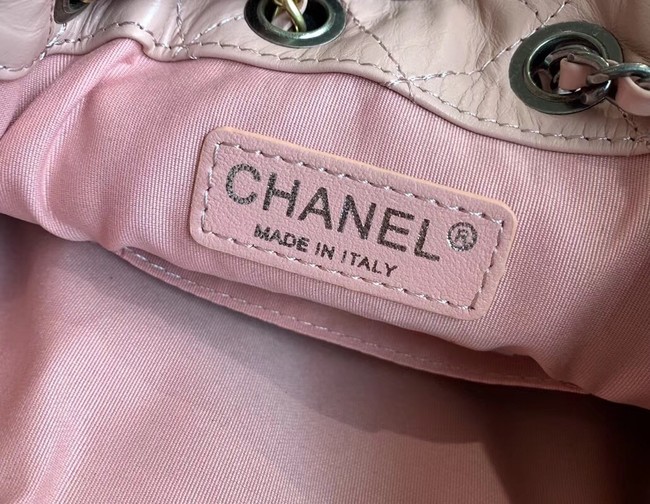 Cchanel gabrielle backpack A94501 light pink