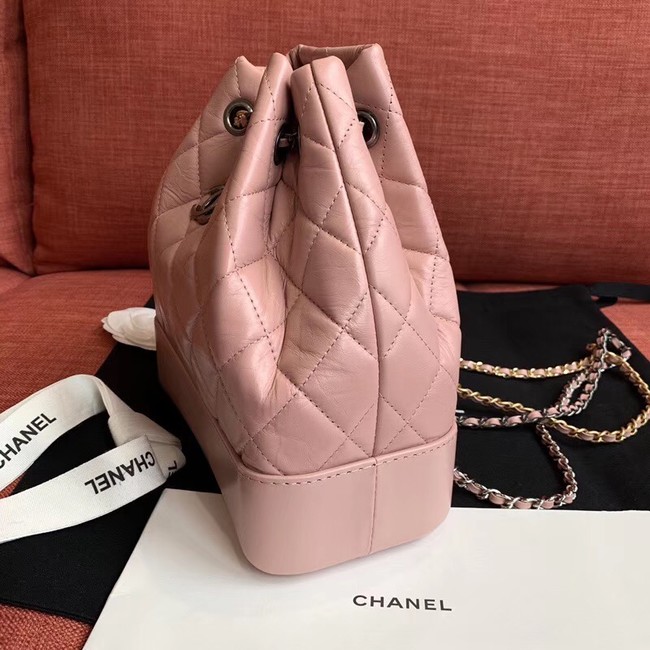 Cchanel gabrielle backpack A94501 light pink