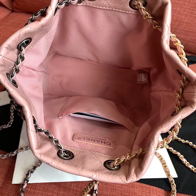 Cchanel gabrielle backpack A94501 light pink