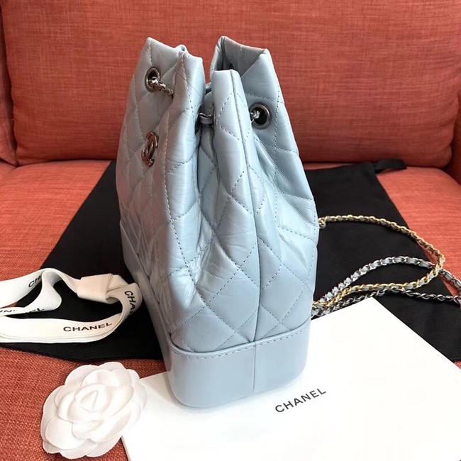 Chanel gabrielle backpack A94501 light blue