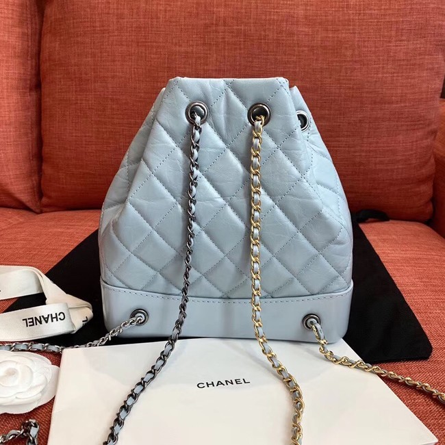 Chanel gabrielle backpack A94501 light blue