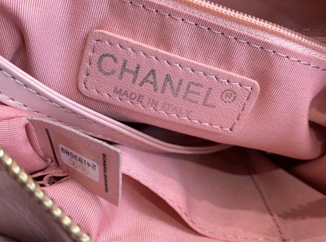 chanel gabrielle small hobo bag A91810 light pink