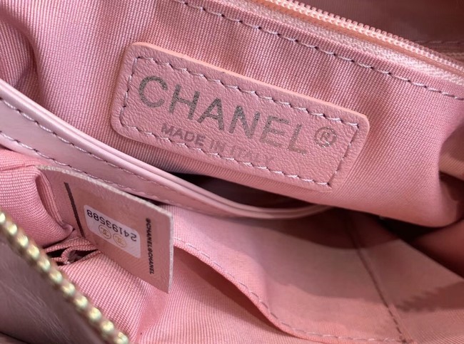 chanel gabrielle small hobo bag A91810 light pink