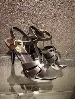 Yves Saint Laurent Sandal YSL17111 Silver