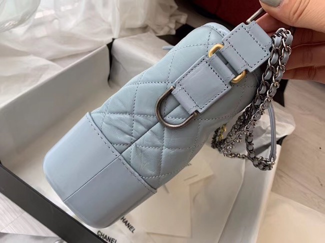 Chanel gabrielle hobo bag A93824 light blue