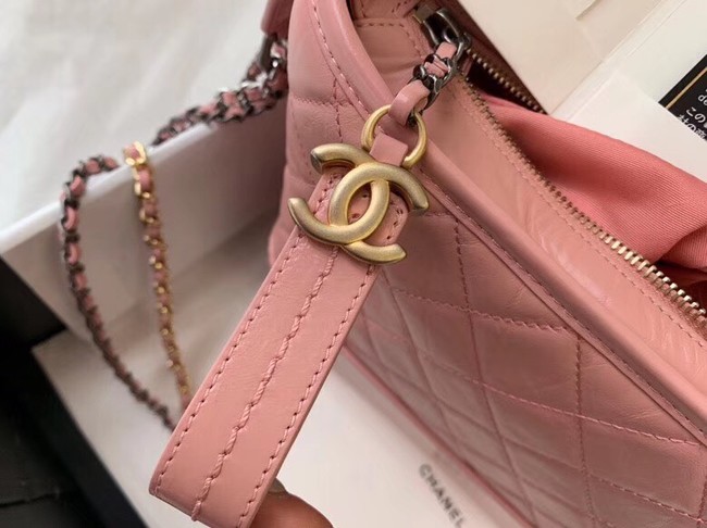 Chanel gabrielle hobo bag A93824 pink
