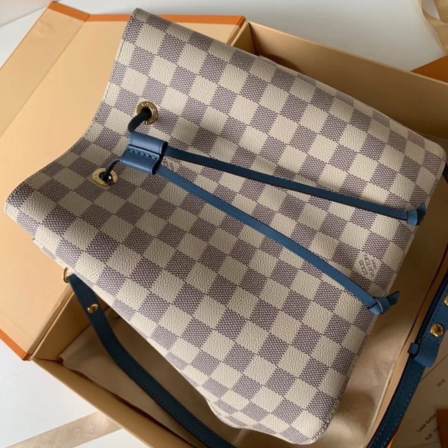 Louis vuitton original Damier Azur NEONOE N44022 blue