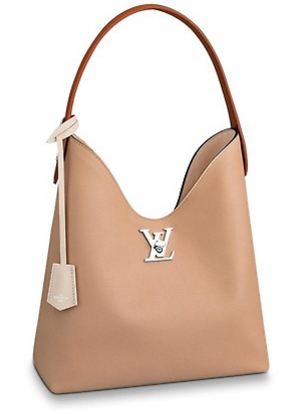 Louis vuitton original LOCKME HOBO M44330 Beige