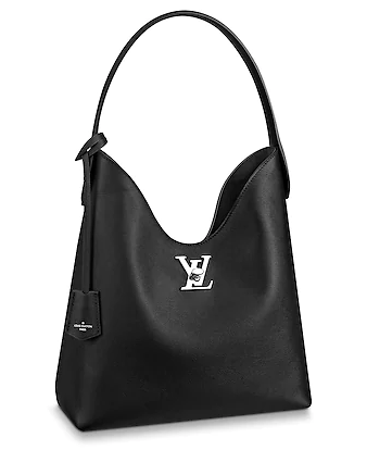 Louis vuitton original LOCKME HOBO M52776 Noir