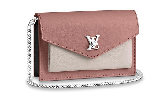 Louis vuitton original POCHETTE MYLOCKME CHAIN M63980