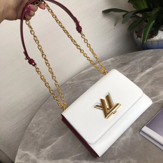 Louis vuitton original TWIST MM M53596 Blanc