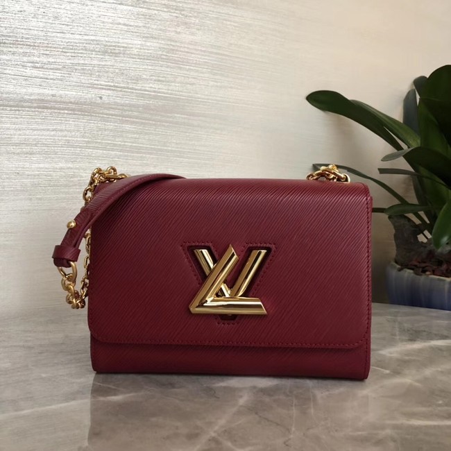 Louis vuitton original TWIST MM M53597 Bordeaux