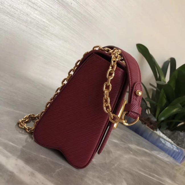 Louis vuitton original TWIST MM M53597 Bordeaux