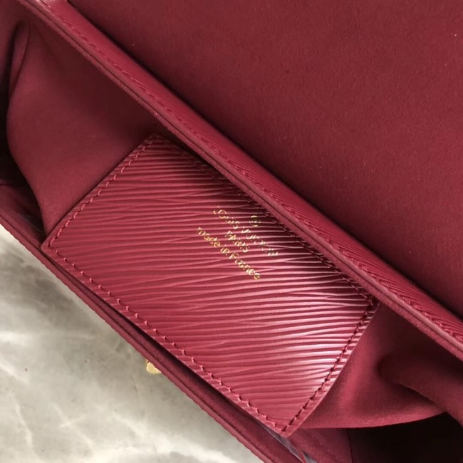 Louis vuitton original TWIST MM M53597 Bordeaux