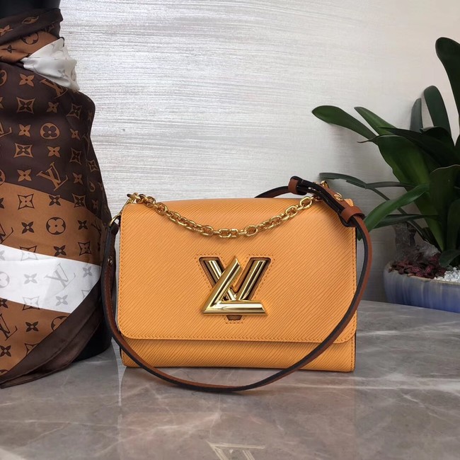 Louis vuitton original TWIST MM M53597 yellow