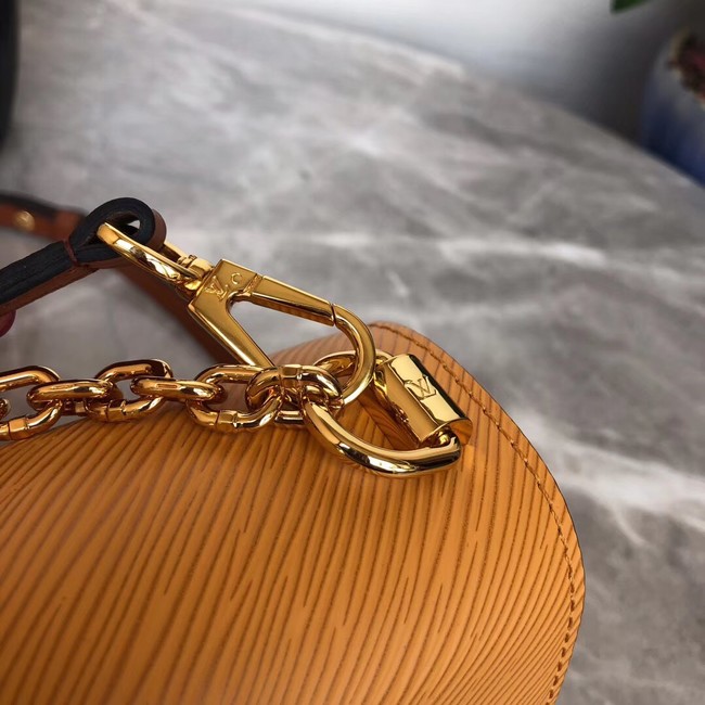 Louis vuitton original TWIST MM M53597 yellow