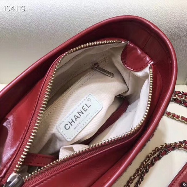 Chanel gabrielle small hobo bag A91810 red