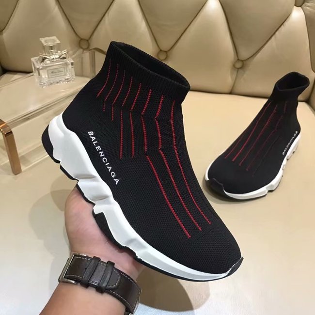 Balenciaga Stretch textile Extra-supple rubber outsole RANGER BL86MQL-2