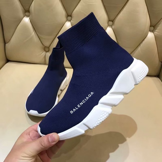 Balenciaga Stretch textile Extra-supple rubber outsole RANGER BL86MQL-5