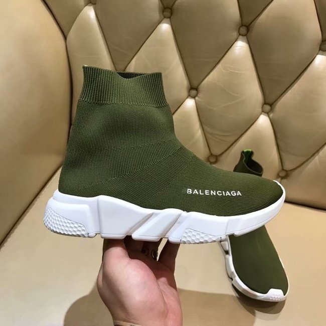 Balenciaga Stretch textile Extra-supple rubber outsole RANGER BL86MQL-6