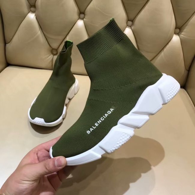 Balenciaga Stretch textile Extra-supple rubber outsole RANGER BL86MQL-6