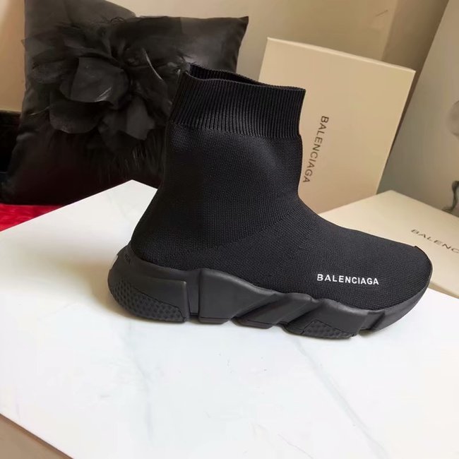 Balenciaga Stretch textile Extra-supple rubber outsole RANGER BL86MQL-1