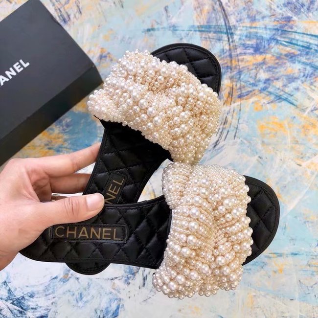 Chanel Pearl slippers CH2479XXC-1